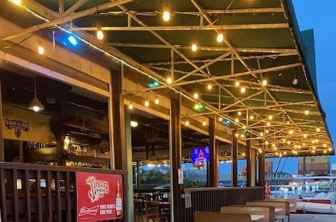 Night Life Experience - St. Thomas USVI (3hrs) - Beachside Bars and Island Night Air