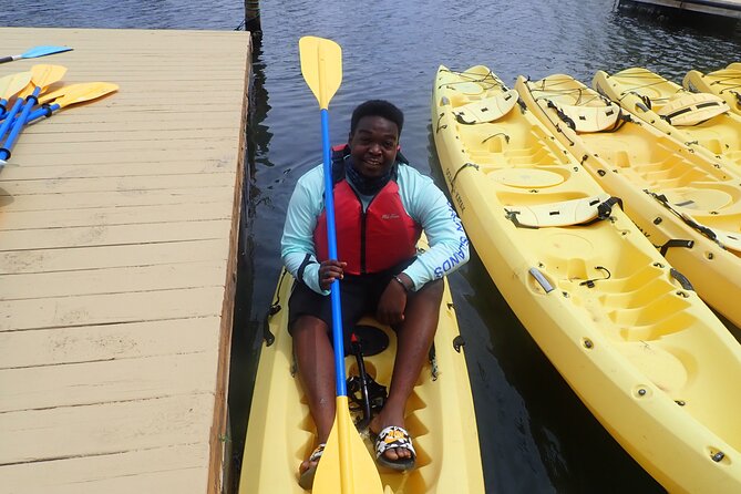 On Your Own: Kayak in the Mangrove Lagoon - Snorkeling in shallow water