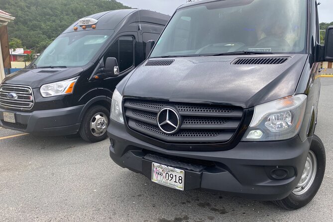 One way private/Airport to Downtown/Crown Bay/Emarld Beach/ - Who will appreciate this transfer most