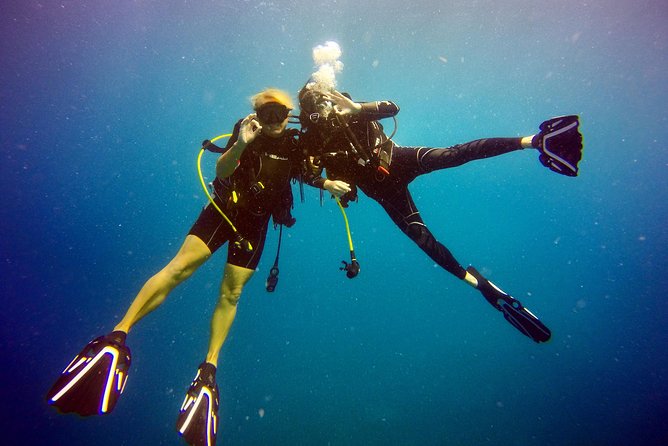 PADI / SSI Open Water Certification - Two boat days complete the certification