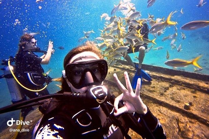 PADI / SSI Open Water Certification - The early pool session builds confidence