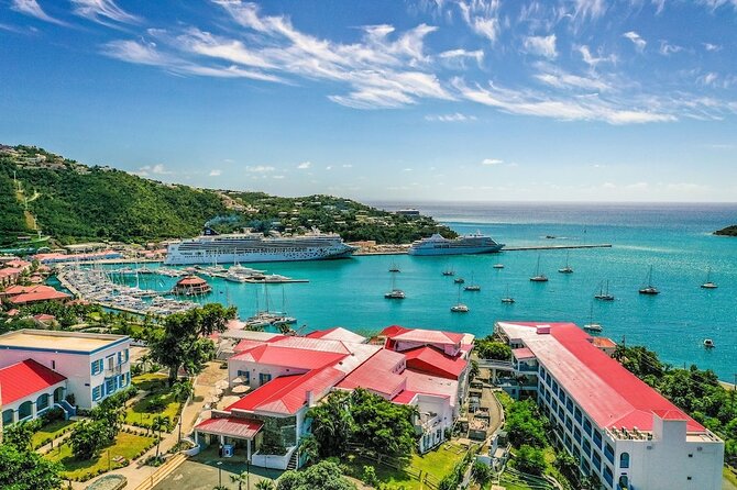 Paradise Taxi & Tours USVI Airport Transport Hampton by Hilton - From Cyril E. King Airport to downtown in 15 to 20 minutes