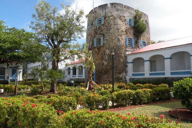 Paradise Taxi & Tours USVI Airport Transport Hampton by Hilton - Hampton by Hilton and the downtown stops
