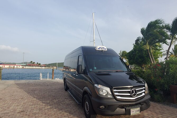 PARADISE TAXI & TOURS USVI-St.Thomas-Airport Transfer to Marriott Frenchman Cove - Key points to know before you book