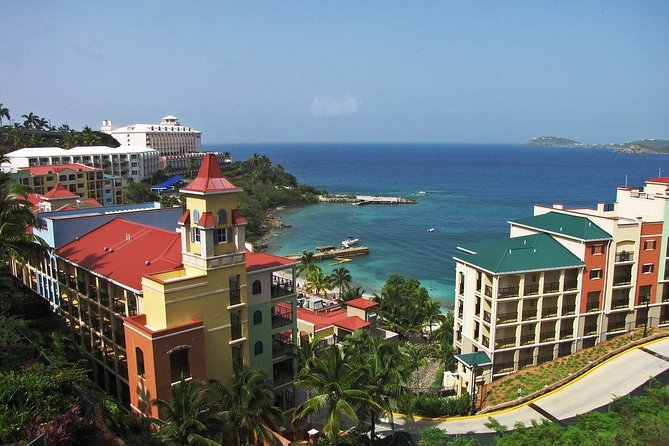 PARADISE TAXI & TOURS USVI-St.Thomas-Airport Transfer to Marriott Frenchman Cove - Leaving Cyril E. King Airport without the usual scramble