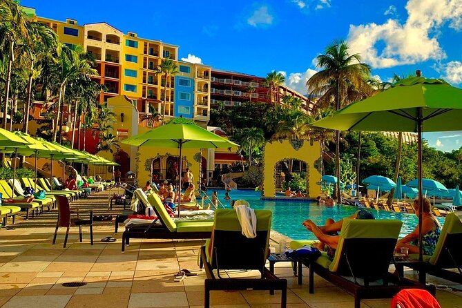PARADISE TAXI & TOURS USVI-St.Thomas-Airport Transfer to Marriott Frenchman Cove - Why pre-booking can be worth the $110
