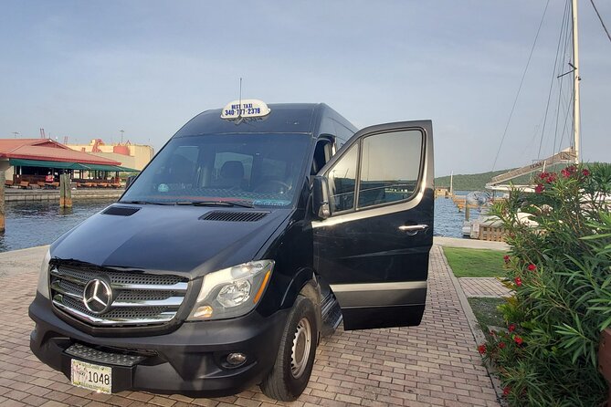 Paradise Taxi & Tours USVI- St. Thomas - Airport Transfer to Red Hook Ferry - From Cyril E. King Airport to Red Hook in 35 minutes