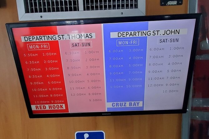 Paradise Taxi & Tours USVI- St. Thomas - Airport Transfer to Red Hook Ferry - The ride across St. Thomas