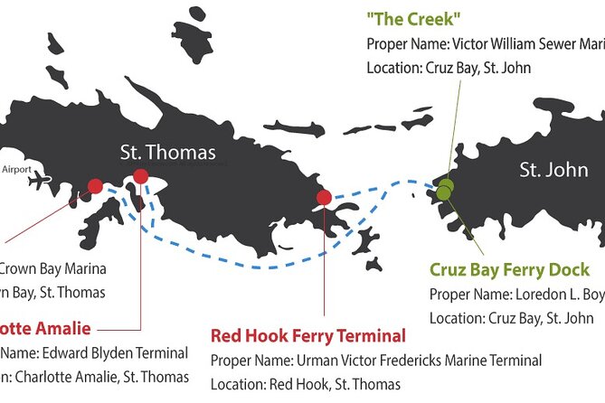 Paradise Taxi & Tours USVI- St. Thomas - Airport Transfer to Red Hook Ferry - The people who make the service memorable