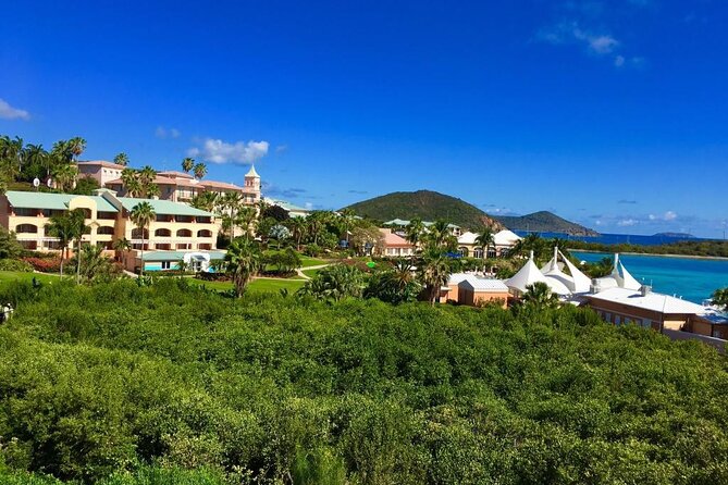 PARADISE TAXI & TOURS USVI-St. Thomas- Airport Transfer to Ritz Carlton Elysian - More than a resort transfer: ferry, marina, and villa pickups