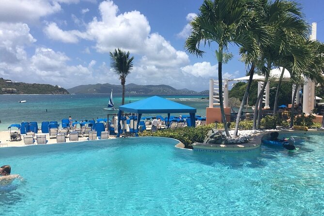 PARADISE TAXI & TOURS USVI-St. Thomas- Airport Transfer to Ritz Carlton Elysian - Who should book this St. Thomas transfer?