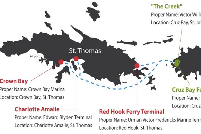 Paradise Taxi & Tours USVI- St Thomas Airport Transportation to Crown Bay Marina - The people behind the ride