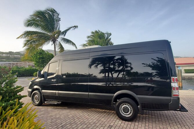 Paradise Taxi & Tours USVI- St Thomas Airport Transportation to Crown Bay Marina - What I like most about this St. Thomas transfer