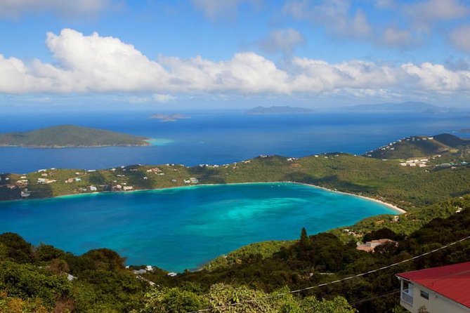 Paradise Taxi & Tours USVI-St.Thomas-Virgin Islands-Island Magen's Beach Tour - Drake’s Seat and St. Thomas’s hill roads