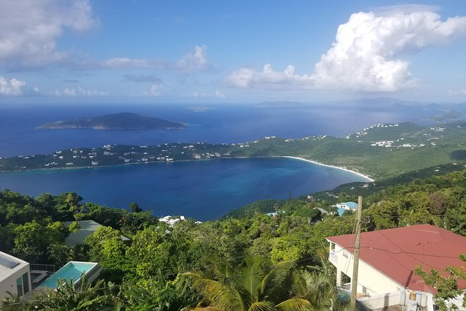 Paradise Taxi & Tours USVI - St. Thomas, Virgin Islands- Island Scenic Tour - Blackbeard’s Castle and pirate-era atmosphere