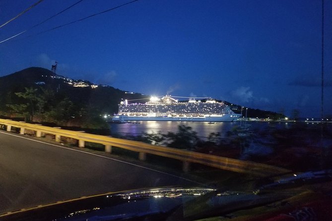Paradise Taxi & Tours USVI - St. Thomas, Virgin Islands- Island Scenic Tour - Drake’s Seat, a classic St. Thomas photo stop