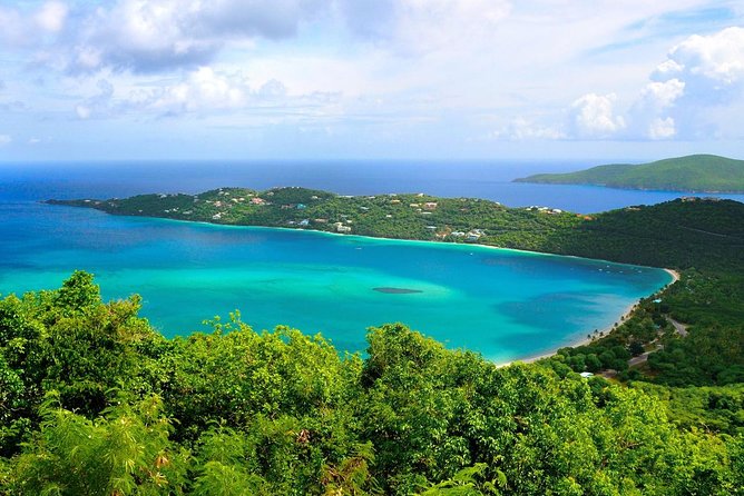 Paradise Taxi & Tours USVI - St. Thomas, Virgin Islands- Island Scenic Tour - Starting along the Charlotte Amalie waterfront