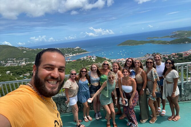 Paradise Taxi & Tours USVI -St. Thomas, Virgin Islands-Private Group-Island Tour - A private way to see St. Thomas in six hours
