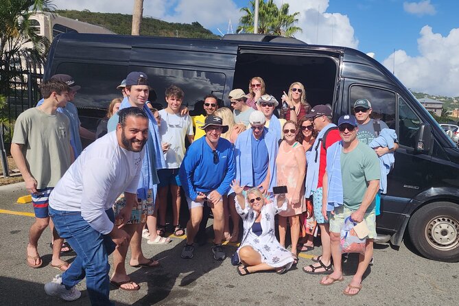Paradise Taxi & Tours USVI -St. Thomas, Virgin Islands-Private Group-Island Tour - Skyline Drive: Charlotte Amalie from above