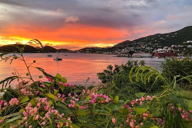 Paradise Taxi & Tours USVI -St. Thomas, Virgin Islands-Private Group-Island Tour - Waterfront Highway and Main Street: an easy start