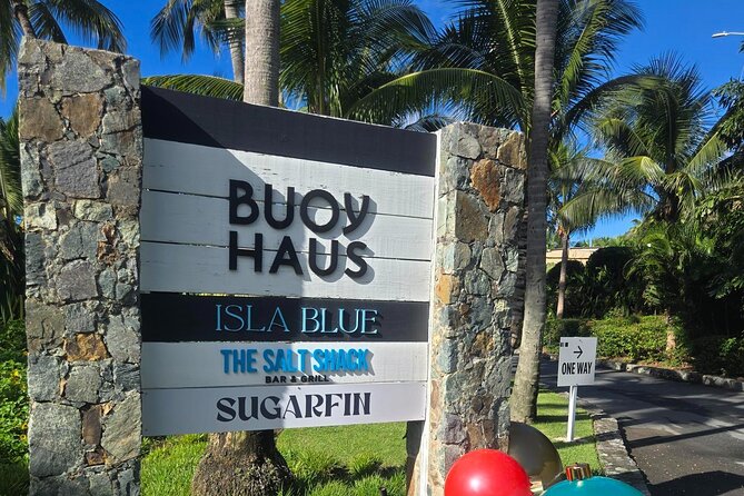 PARADISE TAXI & TOURS USVI-Transport Frenchmans Reef / Buoy Haus - Private transportation for four passengers