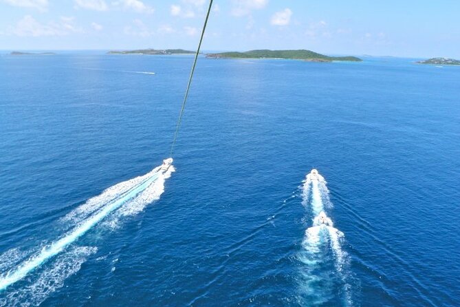 Parasail Experience in St Croix - Christiansted’s boardwalk is an easy starting point