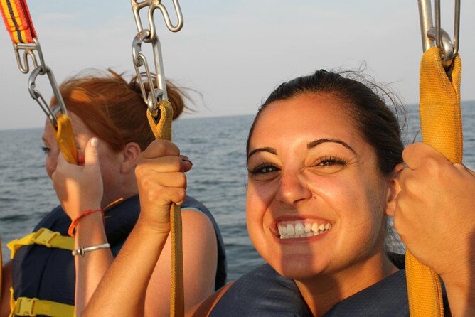 Parasail Experience in St Croix - The crew is a major part of the value