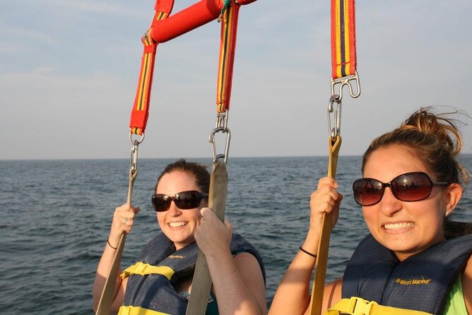 Parasail Experience in St Croix - Weather can change the whole day