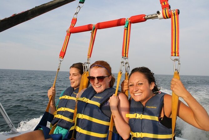 Parasail Experience in St Croix - Who will enjoy this most