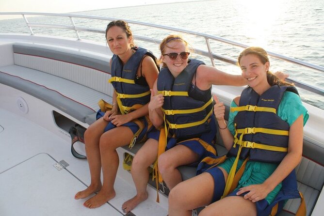 Parasail Experience in St Croix - How the price works for a 90-minute outing