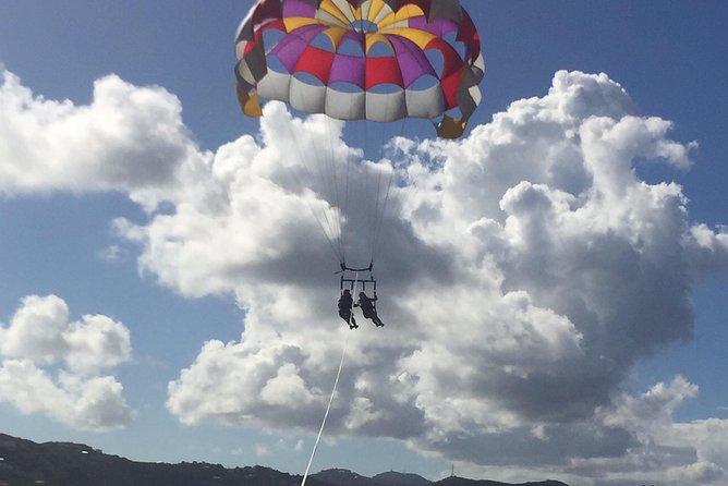 Parasail Experience in St Thomas - From Sapphire Beach Marina to Open Water