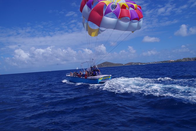 Parasail Experience in St Thomas - The Safety Briefing Sets the Tone