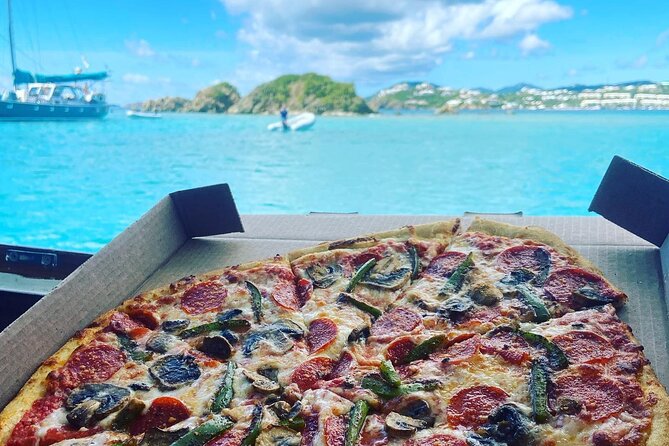 Pizza Pi Shuttle (Official) - Jet Ski Trip St Thomas - The 20 to 30 minute ride to Pizza Pi