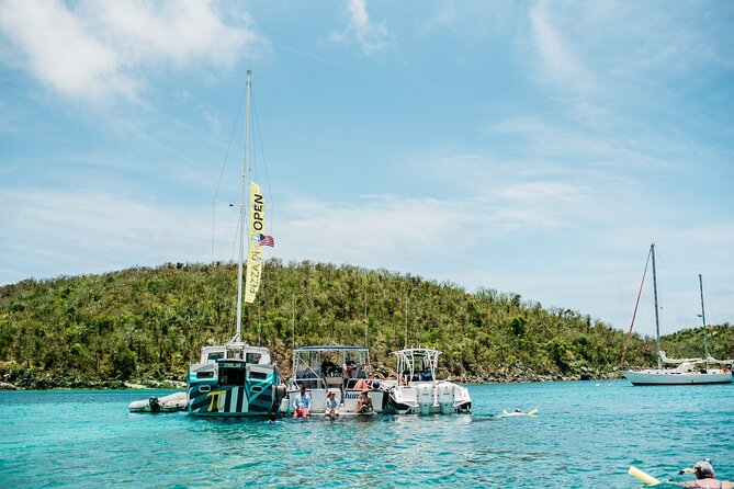 PiZZA Pi Snorkel Sail from Frenchman's Reef - Key points at a glance
