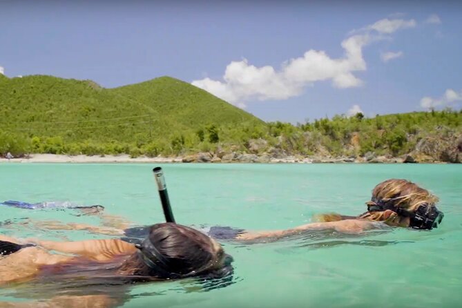 PiZZA Pi Snorkel Sail from Frenchman's Reef - A second snorkel stop and time on the beach