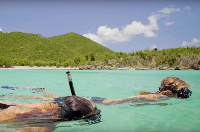 PiZZA Pi Snorkel Sail from Frenchman's Reef - How large groups and weather affect the day