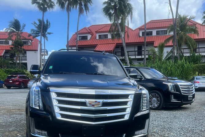 Prince Taxi & Tours St.Thomas Airport transfer to Redhook Ferry - Booking and cancellation details