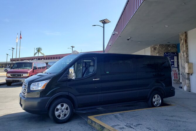 Private Airport Round Trip Transportation to Hotels in St Thomas - Vehicle Expectations Need Clarification