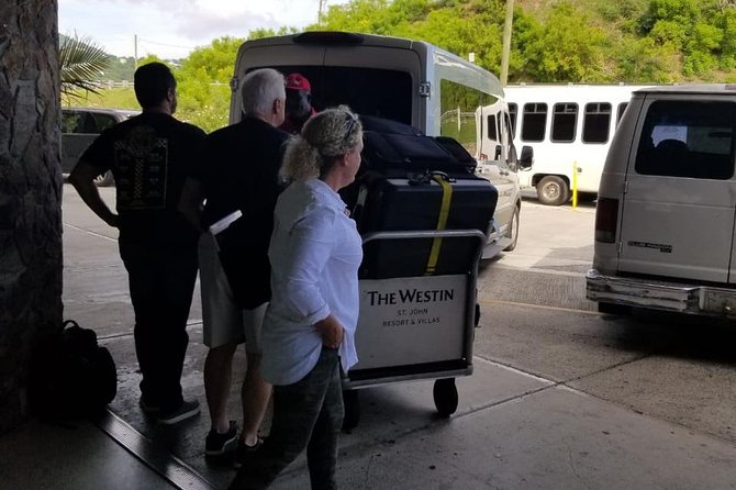Private Airport Round Trip Transportation to Hotels in St Thomas - What the Twenty-Minute to One-Hour Ride Feels Like