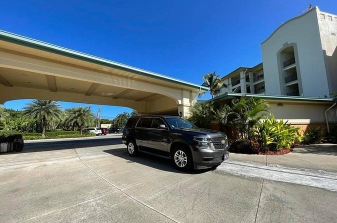 Private Airport Transfer in Luxury Vehicle- St. Thomas, USVI - Clean vehicles, comfort, and the private-group advantage