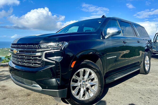 Private Airport Transfer in Luxury Vehicle- St. Thomas, USVI - Where the experience is most useful