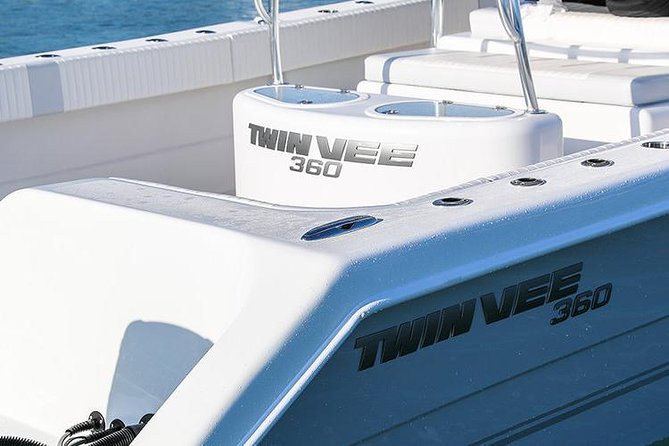 Private Fast Power Catamaran. Full or Half Day for Beach Hopping, Snorkel & Swim - Trunk Bay, Scott Bay, and Maho Bay