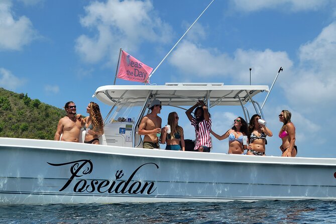 Private Fast Power Catamaran. Full or Half Day for Beach Hopping, Snorkel & Swim - The Ride, Music, and Comfort