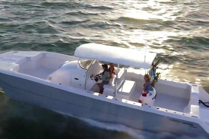 Private Fast Power Catamaran. Full or Half Day for Beach Hopping, Snorkel & Swim - Water Island and Little Buck Island