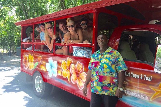 Private Four Hour Historic/Beach Tour with Star Fish Tours & Taxi - Key points to know before booking