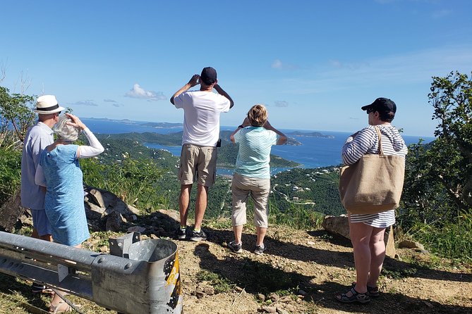 Private Four Hour Historic/Beach Tour with Star Fish Tours & Taxi - A quick way to see St. John without renting a car