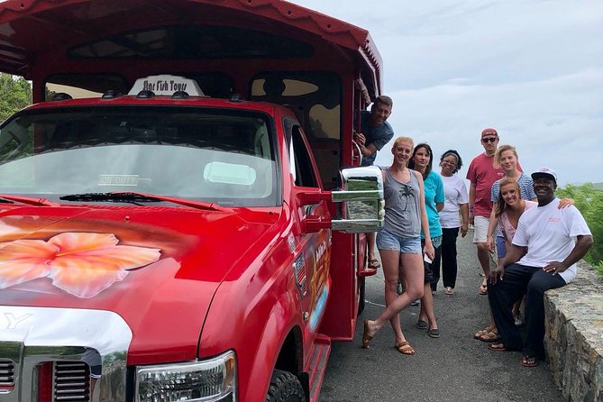 Private Four Hour Historic/Beach Tour with Star Fish Tours & Taxi - Trunk Bay: the day’s main beach stop