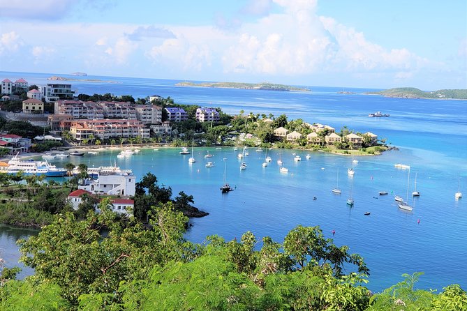 Private Four Hour Historic/Beach Tour with Star Fish Tours & Taxi - Cinnamon Bay brings a longer beach into the mix