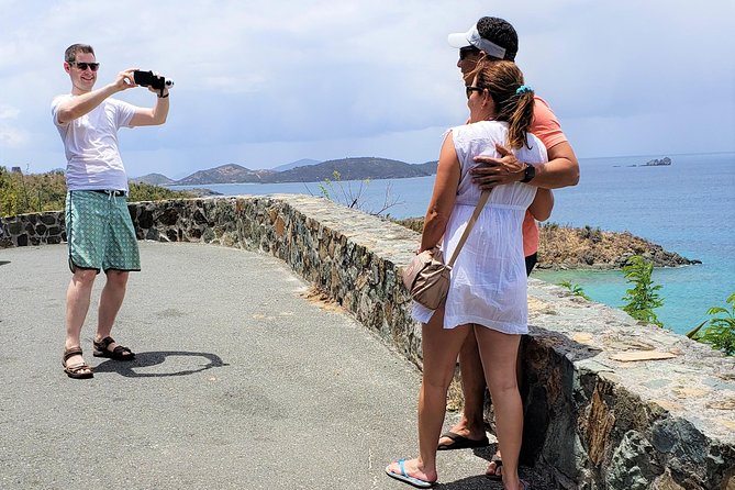 Private Four Hour Historic/Beach Tour with Star Fish Tours & Taxi - Caneel Bay, Hawksnest, and Oppenheimer: a scenic opening