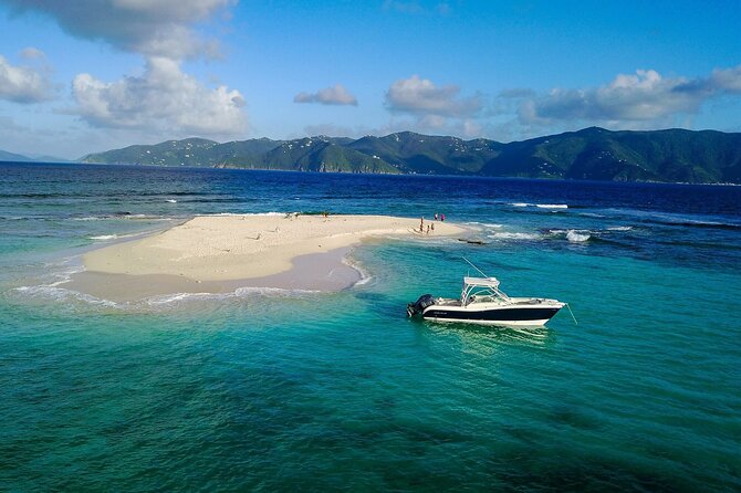 Private Full Day Charter to the British Virgin Islands from USVI - What this St. Thomas charter really offers